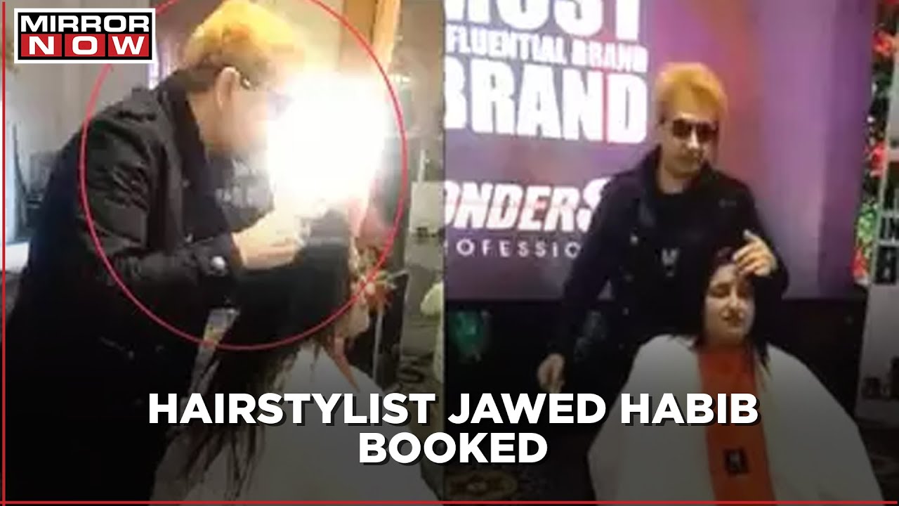 Hairstylist Jawed Habib Booked For Assault And Causing Hurt In The Controversial Spitting Video