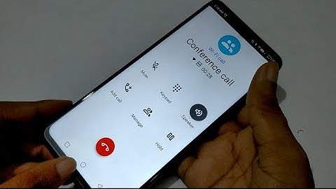 conference call kaise karen Tecno camon 17 | conference call settings | How to make conference call