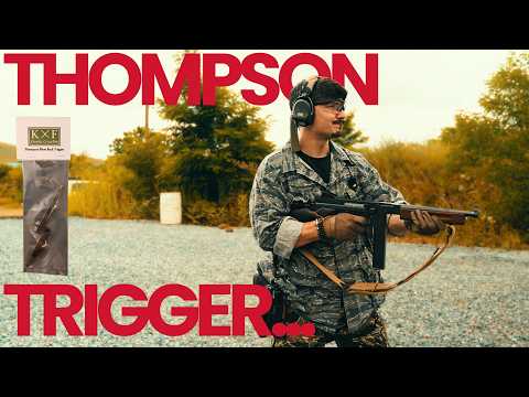 Auto Ordnance M1 Thompson Blow Back Trigger...