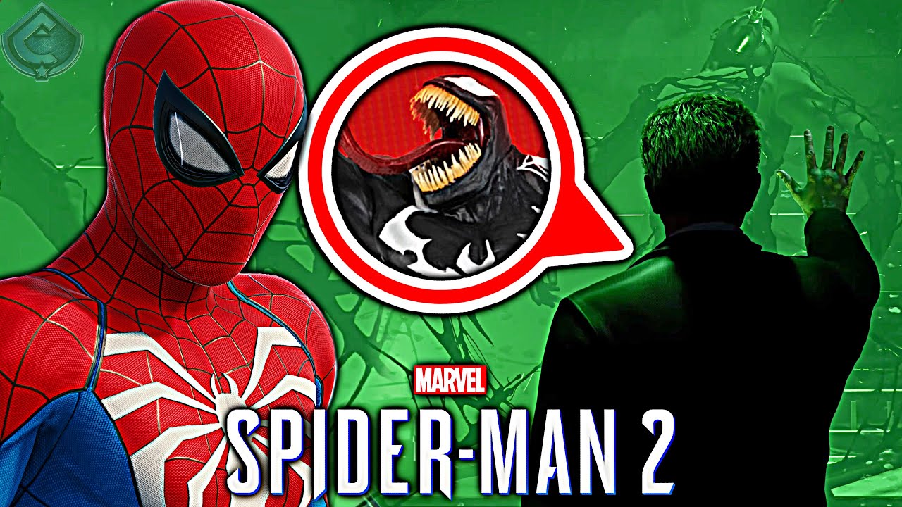 Marvel's Spider-Man 2 - Did They TEASE Venom is PLAYABLE?! 