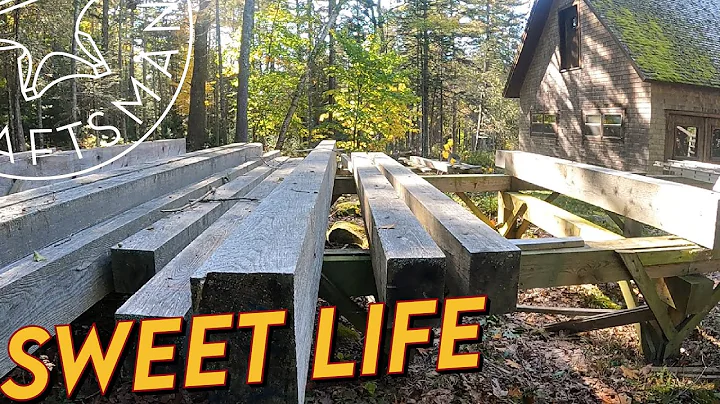 Total Stranger Educates Me About Timber Framing