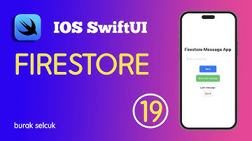 SWIFTUI -19 FIREBASE FIRESTORE
