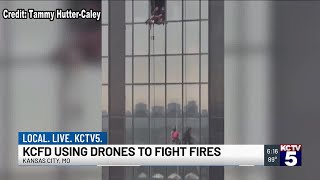 Drones and Rescue Dogs: A look inside KCFD’s high-tech emergency response tools