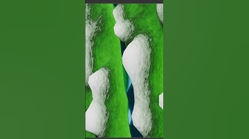 Day 57 season 2 of leveling up my gamedev skills  #mountain #lighting  #digitalart