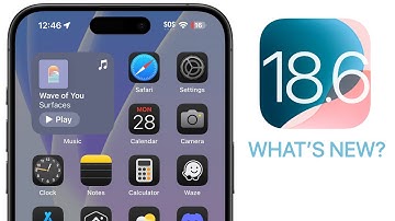 iOS 18.6 Released - What