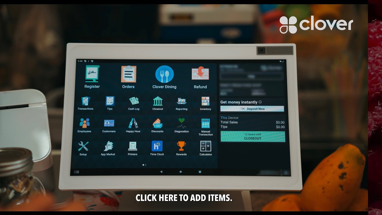 HOW TO: Add Inventory on Clover POS 2026 - YouTube