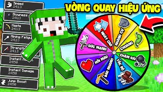 KHANGG BEDWARS THỬ THÁCH 24H VÒNG QUAY HIỆU ỨNG TỪ  VIP ĐẾN SIÊU HACKER TROLL TIÊU DIỆT NOOB TEAM ??