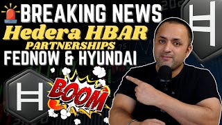 🚨 BREAKING NOW : Hedera HBAR and Fednow: Powering the Next Generation of Payments 🚀| CRYPTOCURRENCY