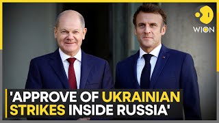 Russia-Ukraine war: Ukraine should be allowed to hit sites in Russia: Macron, Scholz | WION