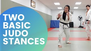 Judo stance 101