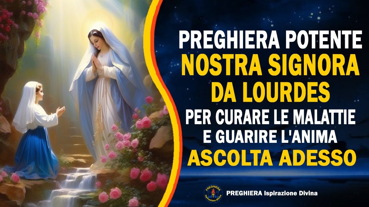 Il miracolo della guarigione la potente preghiera alla Madonna di ...