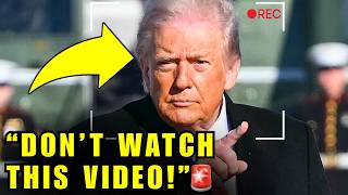 WATCH: Trump Just Got THE WORST SURPRISE ON VIDEO, He's MAD🚨