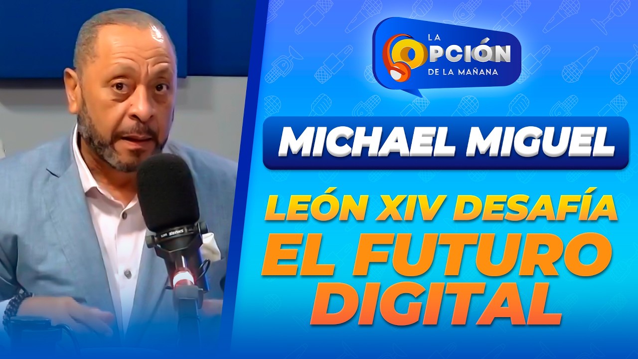 El Papa León XIV desafía la tecnología para un mundo más humano y justo | La Opción Radio