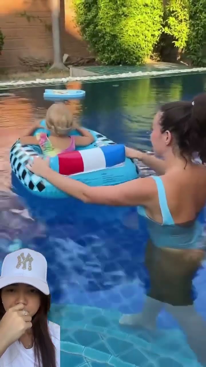 PAS BERENANG MATA ADEK BERUBAH HITAM TERNYATA ⁉️#shorts #funny #dubbing