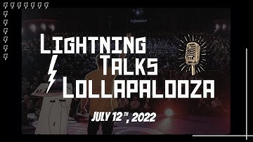 Angular Community Meetup | July 12, 2022 | Lightning Talks Lollapolooza