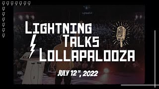 Famous Angular Community Meetup | July 12, 2022 | Lightning Talks Lollapolooza Profile
