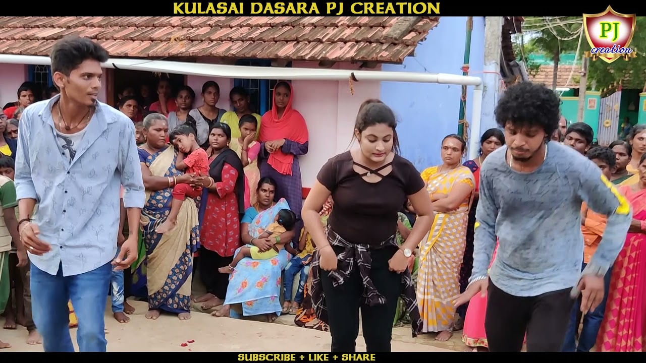 Kulasai Dhasara Disco Dance Perumal Puram Udhayam Ilaignar Ani Vijay tv Actress 2K21