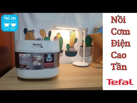 Video Nồi Cơm Điện Cao Tần Tefal RK762168 1.5 Lít - Mở Hộp... - youtube