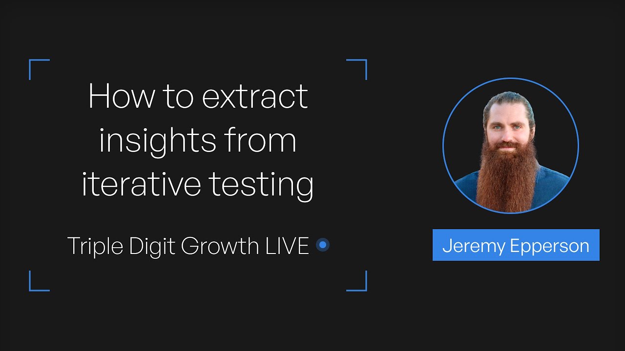 Post Test Analysis & Iterative Testing YouTube