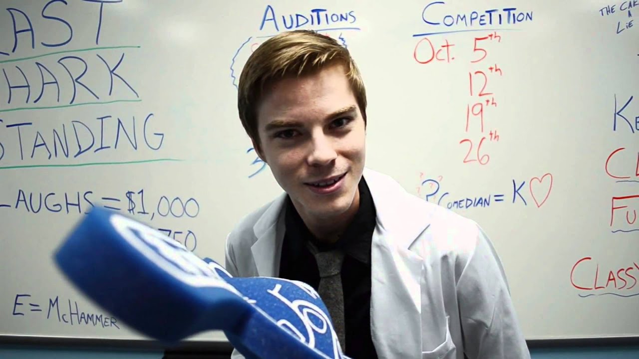 Dr. Dre Pepper - NSU's Last Shark Standing Contest