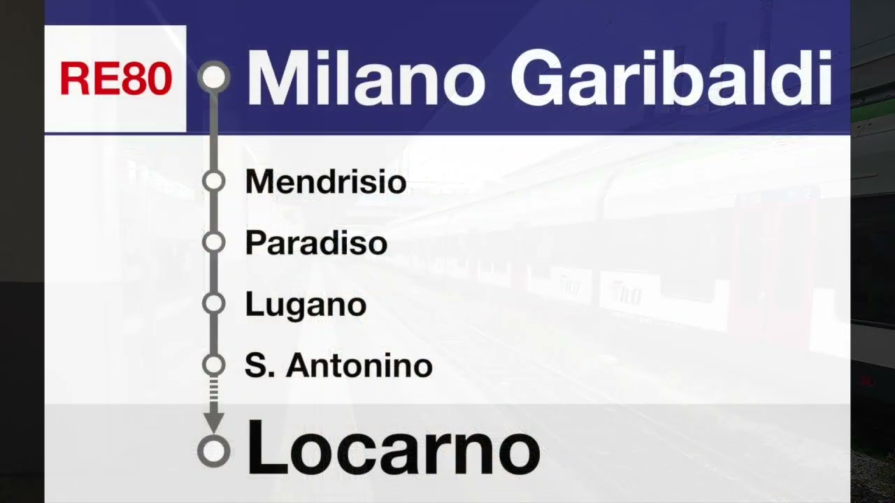 annunci FFS • RE80 • Locarno – Milano Porta Garibaldi