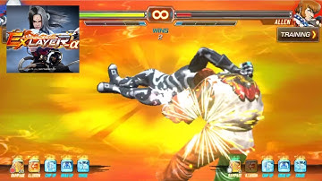 FIGHTING EX LAYER -α - Gameplay - iOS/Android