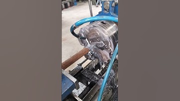 Chaser machine || sqr threading 4TPI ||#mswork #automobile #cabletray #threading