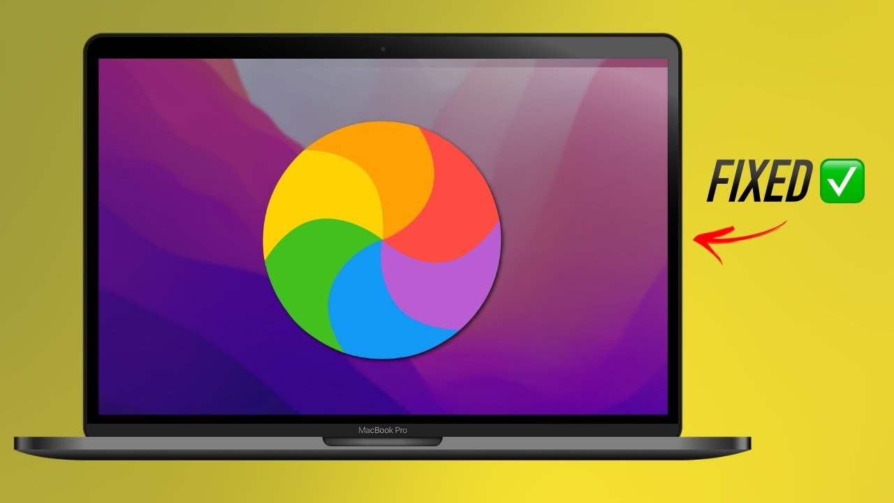 How to Fix a Frozen Macbook Stuck on Loading! - YouTube