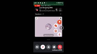 Live Streaming With Viewers On My Discord Server