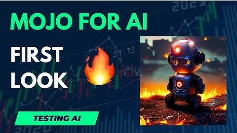 Mojo 🔥  - A super set of Python for AI development (Early Access)