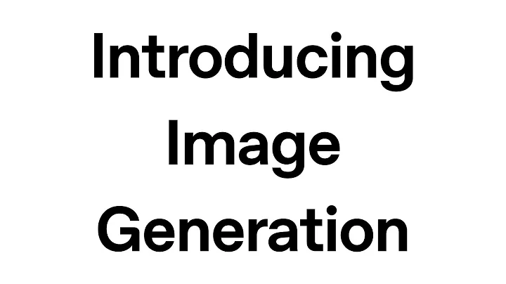 OpenAI 4o Image Generation