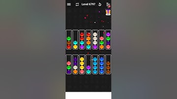 Ball Sort   Level 6797