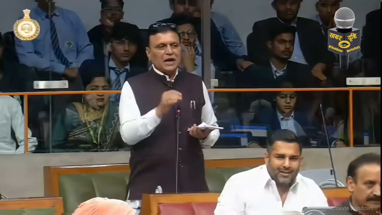 Vidhan sabha में क्या बोले राजेश जून  विधायक बहादुरगढ़