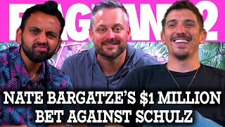 Nate Bargatze's $1Million Bet Against Schulz | Flagrant 2 with Andrew Schulz and Akaash Singh