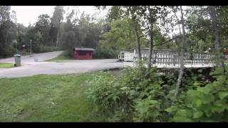 Bambucopter Y6 - Two short flights and a crash
