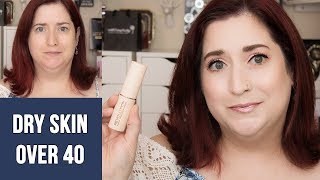 NEW MAKEUP REVOLUTION FAST BASE STICK FOUNDATION | Dry Skin Review & 10 Hour Wear Test