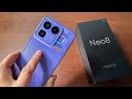 Realme Neo8 Cyberpunk Purple , Pusle Light Supported Cool Fashion Phone Unboxing &amp; Hands On.