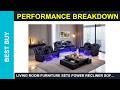 Living Room Furniture Sets Power Recliner Sofa Review Is it Worth it