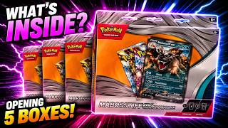 LIVE: Opening 5 Mabosstiff ex Showcase Boxes – What Packs Are Inside?