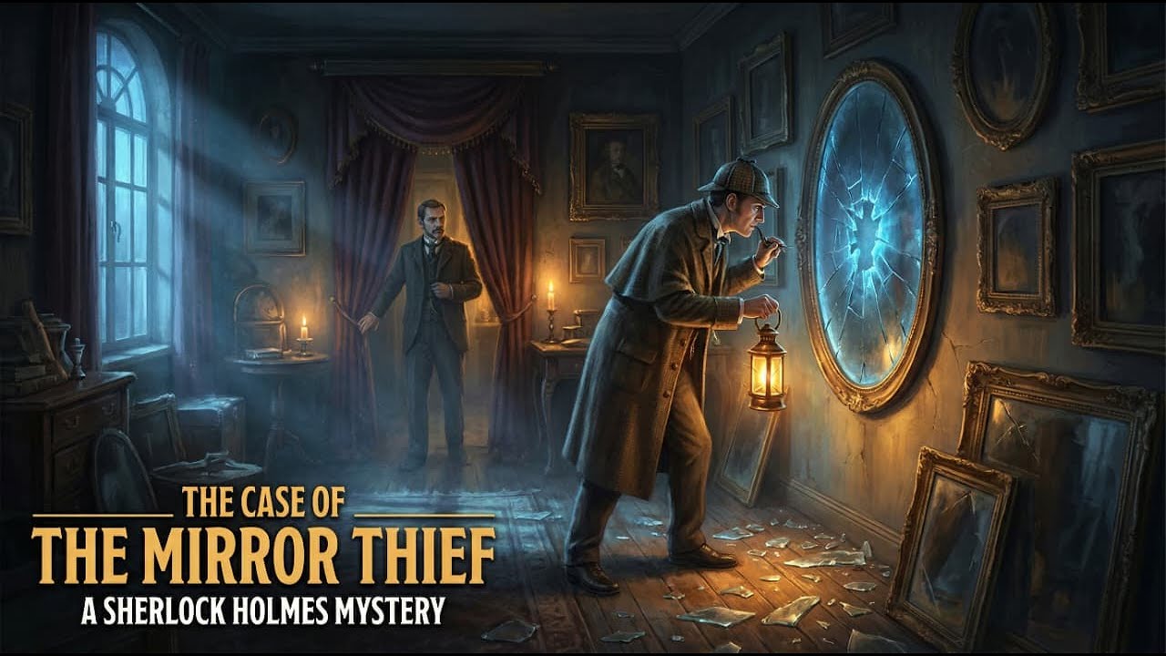 The Case Of The Mirror Thief | A Sherlock Holmes Mystery