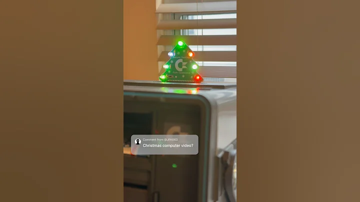 Season’s Greetings From Commodore: Classic demo on a festive cartridge #retrocomputing  #80s #asmr