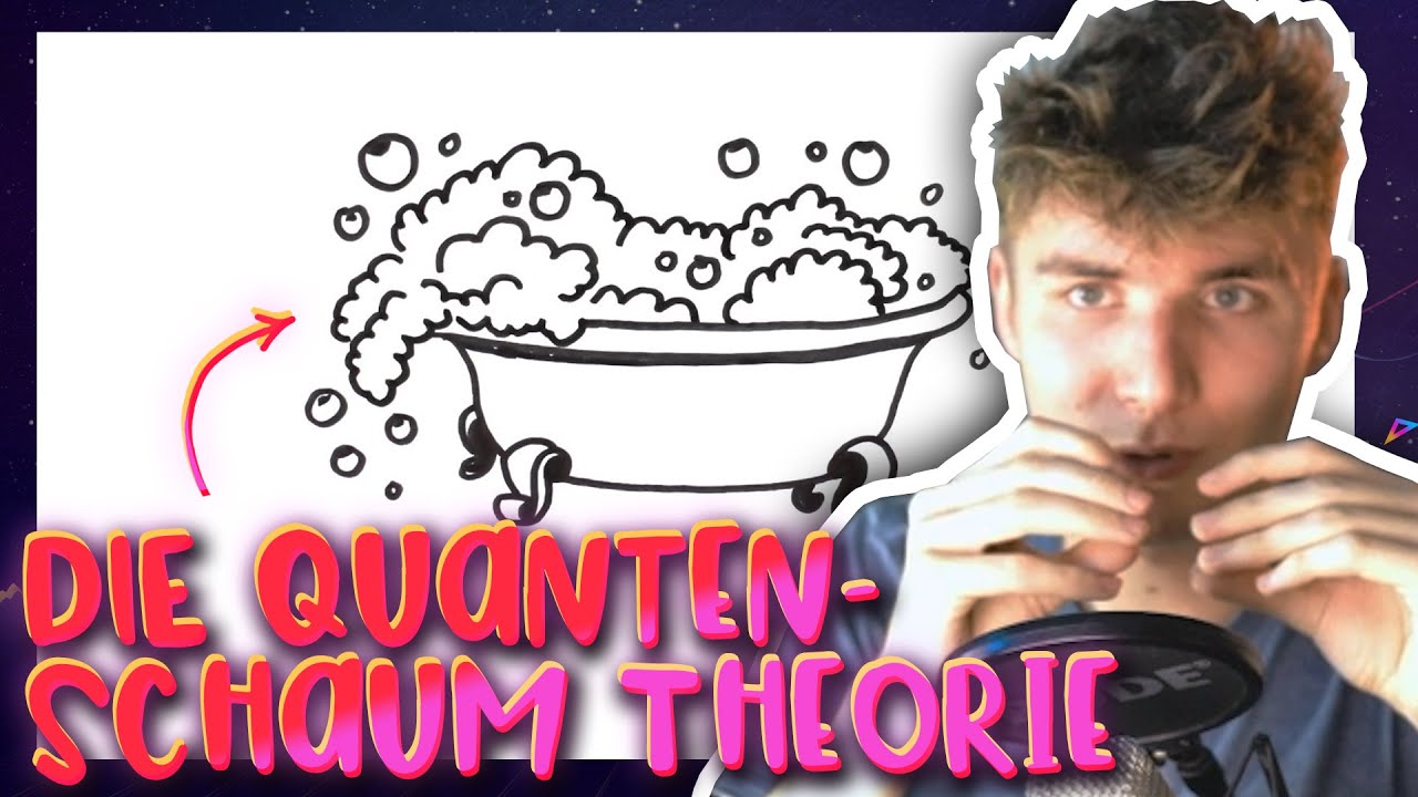 Marius Angeschrien reagiert auf die QUANTENSCHAUM THEORIE | Twitch Reaktion