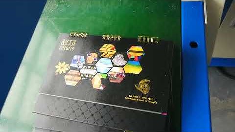 HB 520PB Automatic punching and binding machine for desk calendar