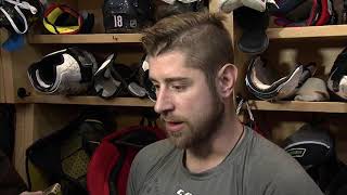 In the Room: Brandon Dubinsky 12/8/18