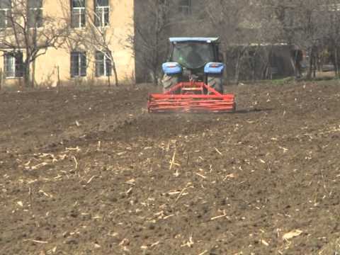 შპს \"მექანიზატორი\" ხნულის ფრეზირება ნიადაგის მოსწორებით (ვერტიკალური ფრეზით)