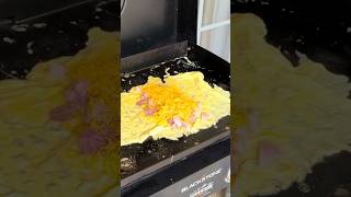 4 Egg Ham & Cheese Omelette