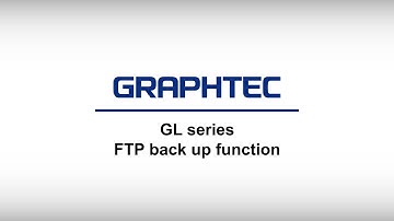 [GL series] FTP back up function