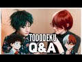 Tododeku Q&A - Midoriya & Todoroki (BNHA)