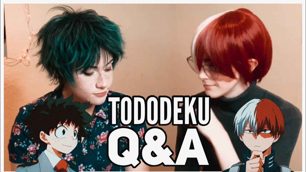 Tododeku Q&A - Midoriya & Todoroki (BNHA)