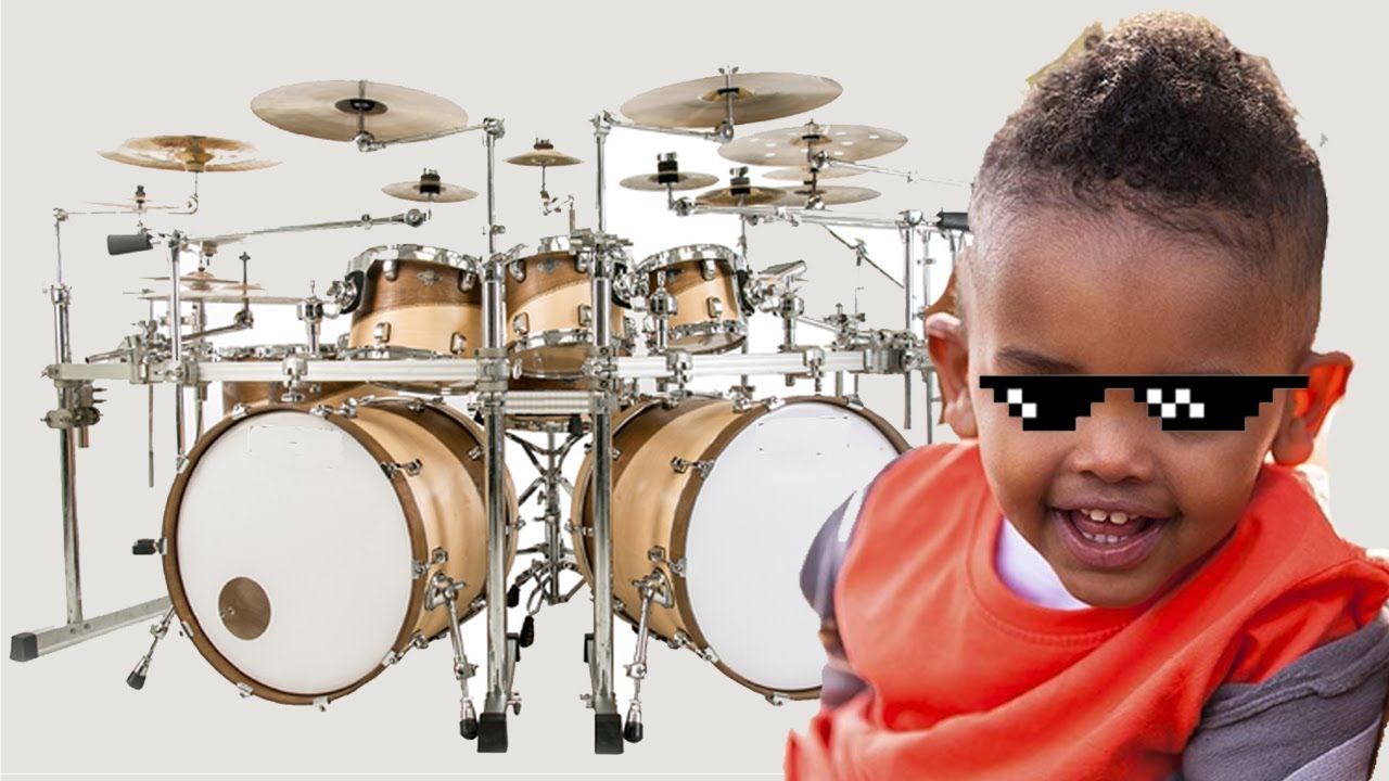 Amazing Kids 4 year old drummer YouTube